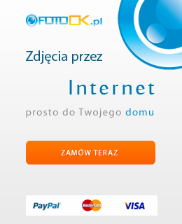 Zdjęcia przez Internet